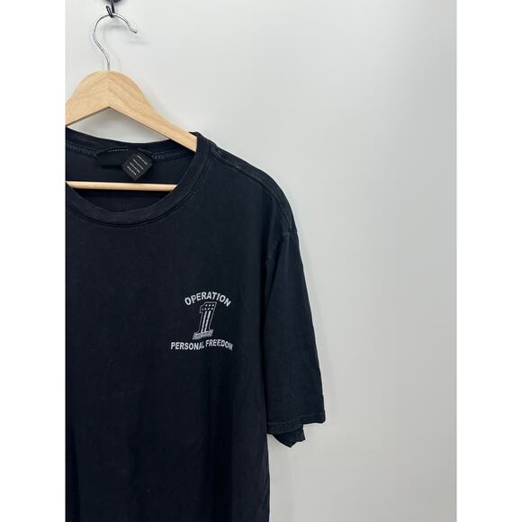 Harley Davidson Wounded Warrior Project Operation Personal Freedom T-Shirt XL - Picture 3 of 6
